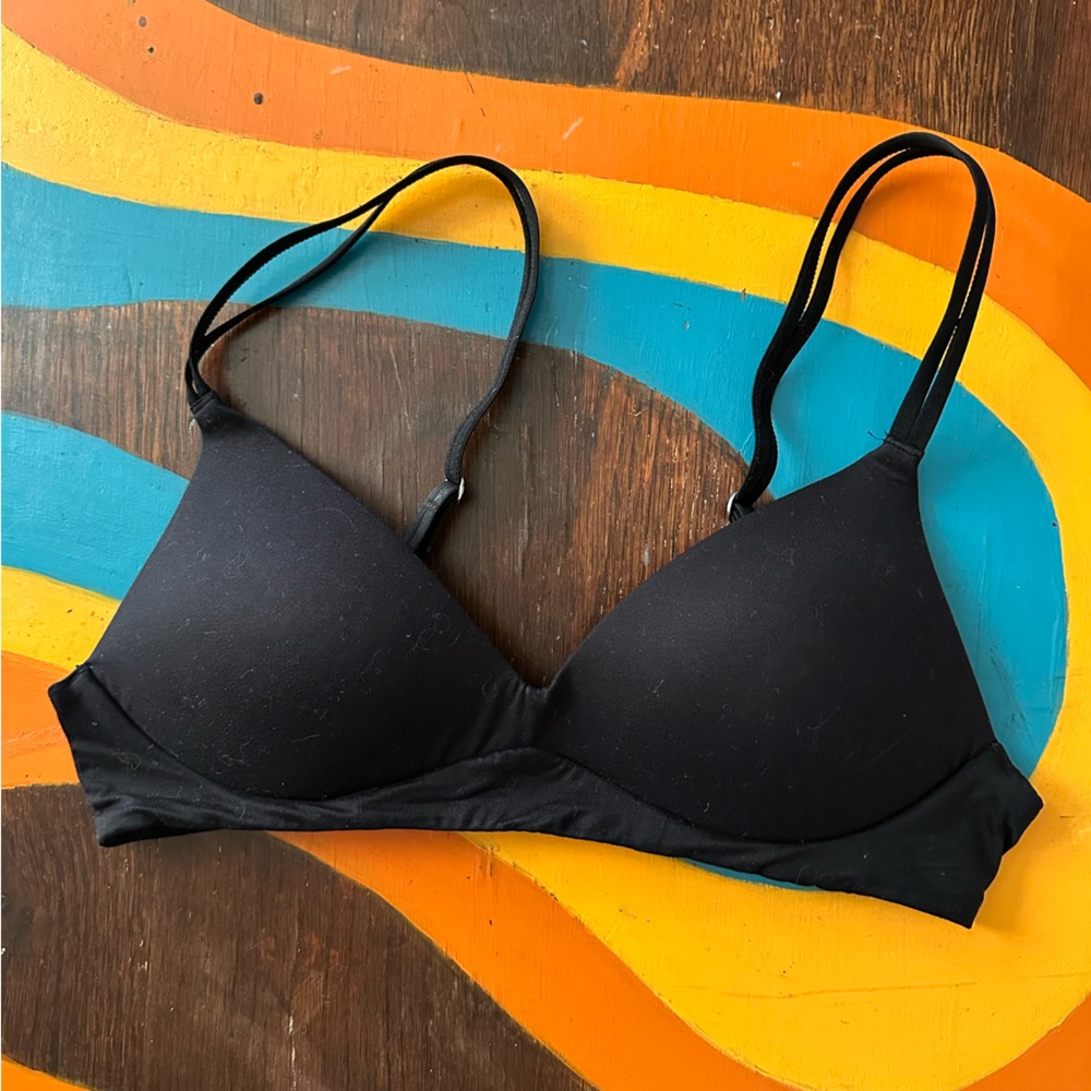 Aerie wireless push up bra